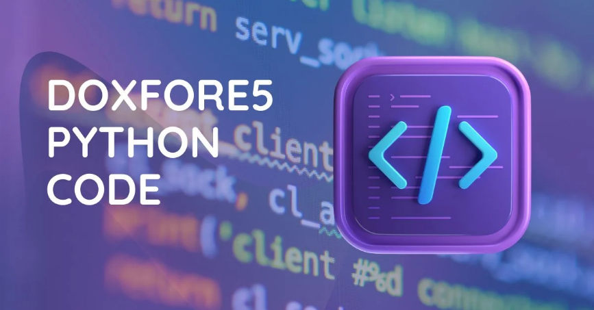 doxfore5 python code