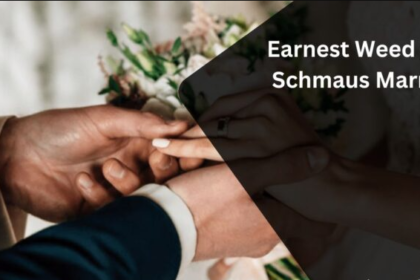 earnest weed alma schmaus marriage