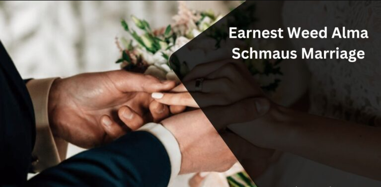 earnest weed alma schmaus marriage