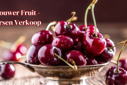 brouwer fruit - kersen verkoop