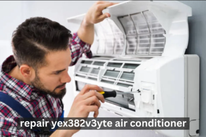 repair yex382v3yte air conditioner