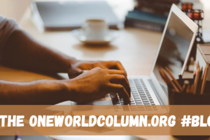 the oneworldcolumn.org #blog