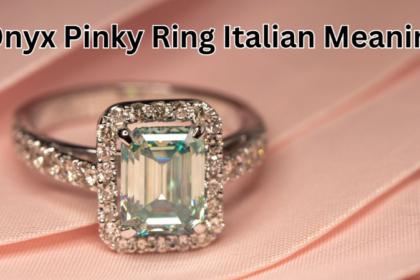 onyx pinky ring italian meaning