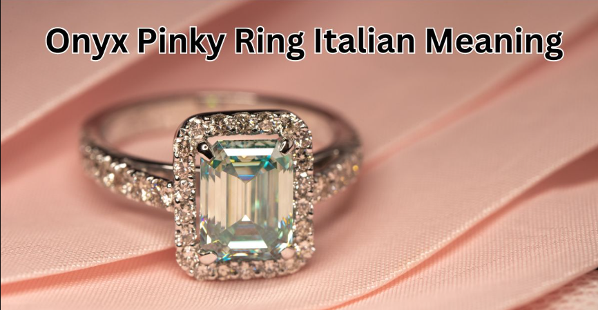 onyx pinky ring italian meaning