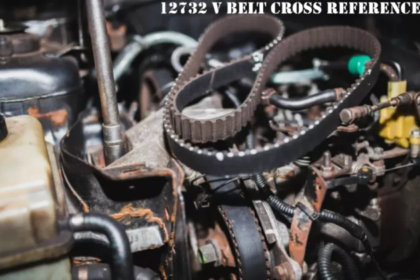 12732 v belt cross reference