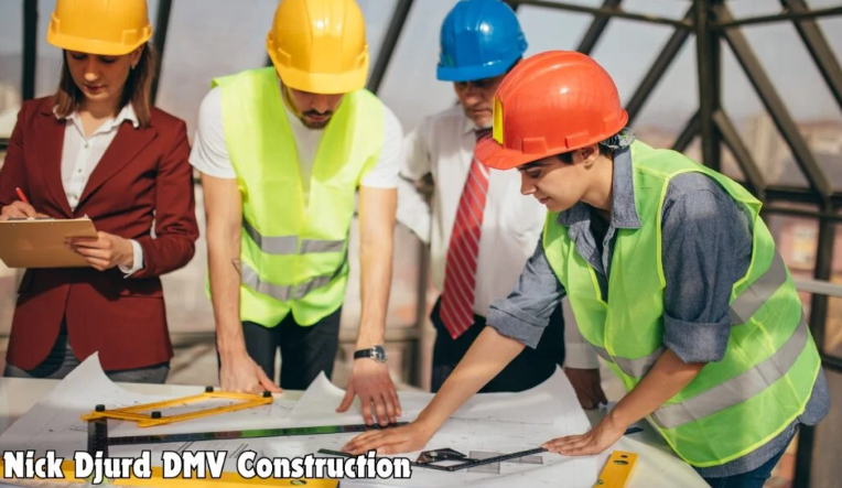 nick djurd dmv construction