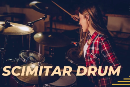 scimitar drum