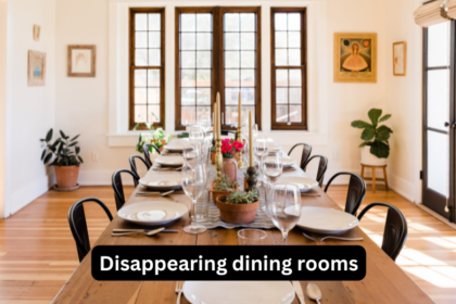 disappearing dining rooms