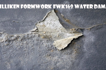 milliken formwork fwk169 water damage